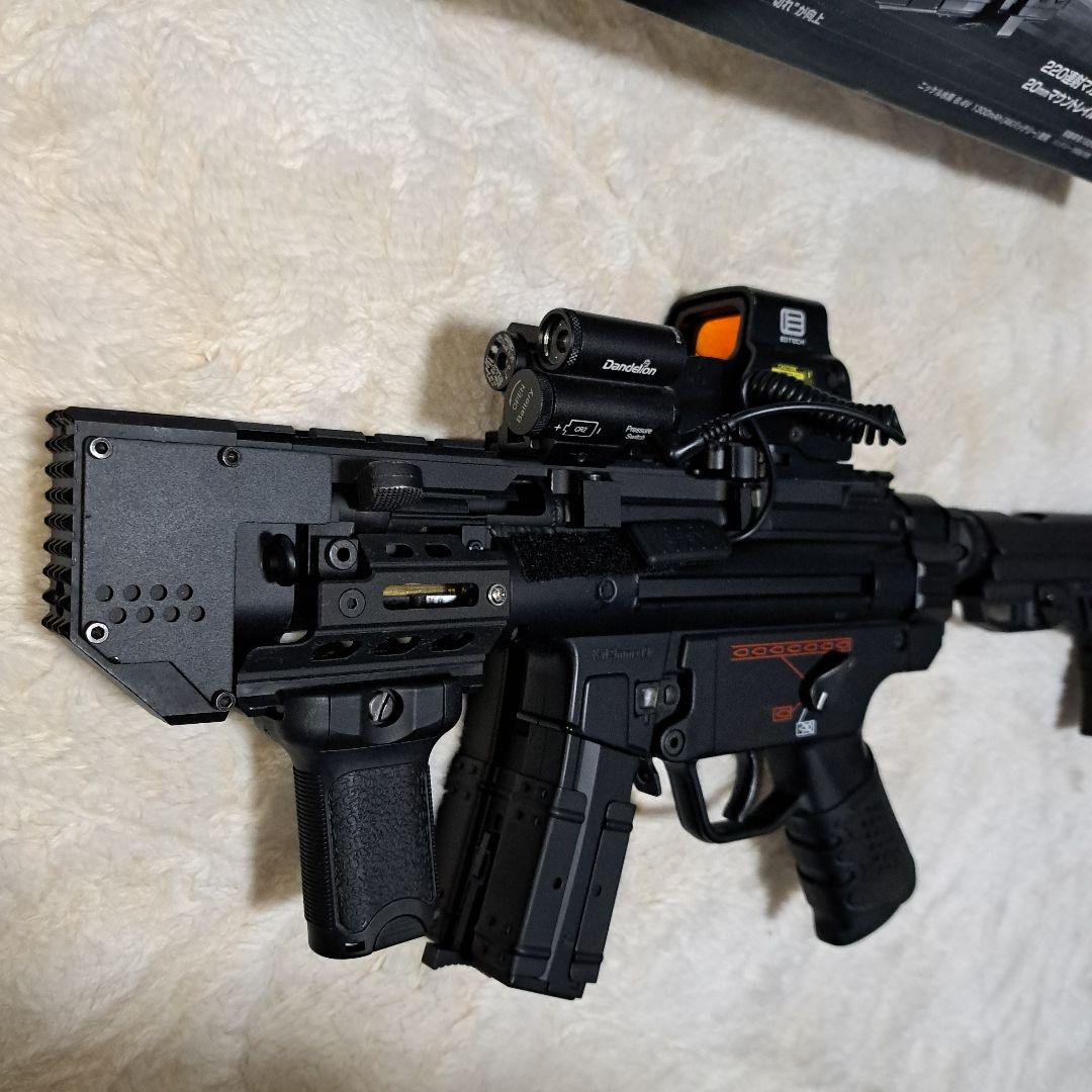 東京マルイ　ハイサイクル　MP5KHC カスタム 付属品等多数
