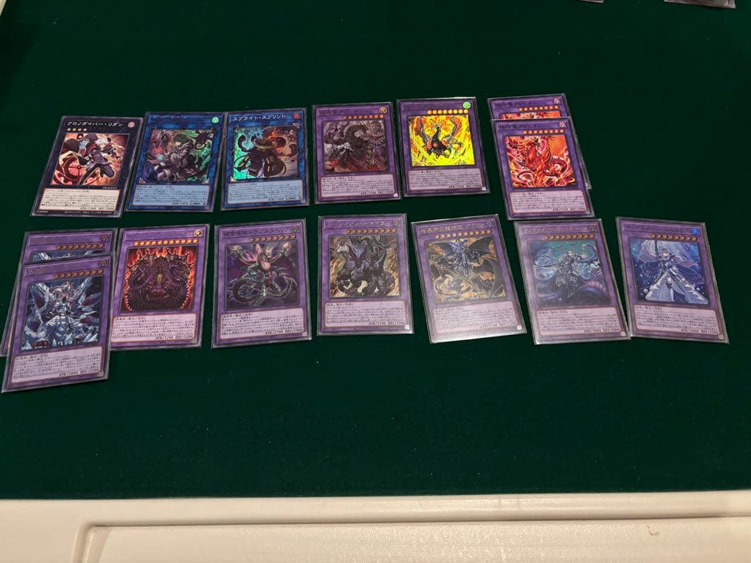 烙印ティアラメンツデッキ 遊戯王引退品