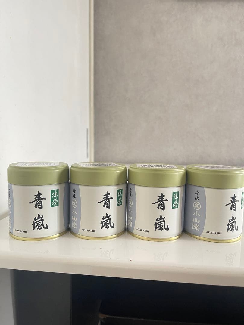 丸久小山園　抹茶　青嵐40g x4