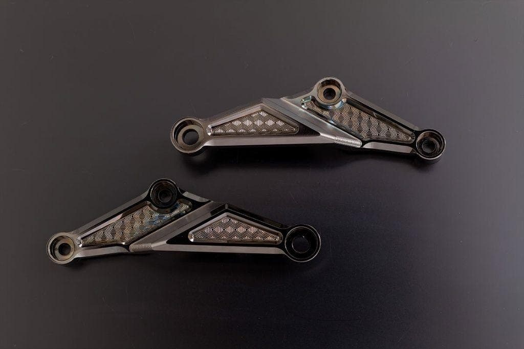 ARCHI ビレットハニカム エンジンシリンダーマウントキット漆黒Edition