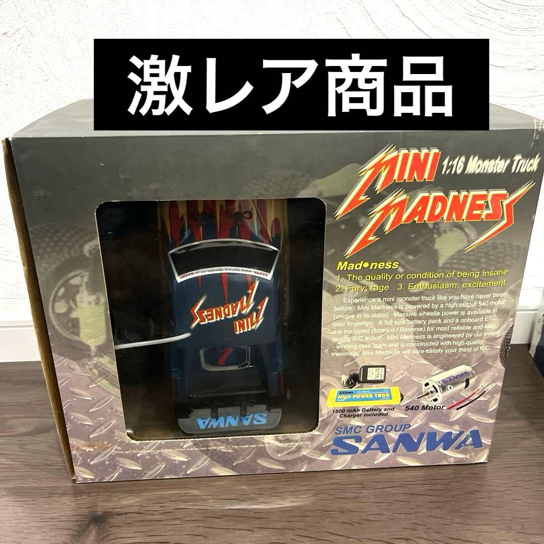 サンワ　MINI MADNESS 1/16 ラジコン　レア商品 完成品