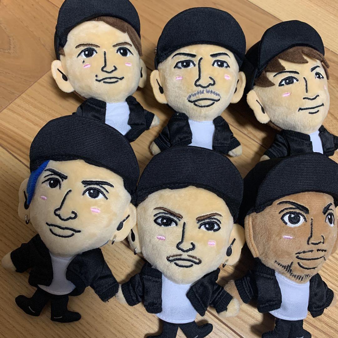 EXILE THE SECOND ぬいぐるみ