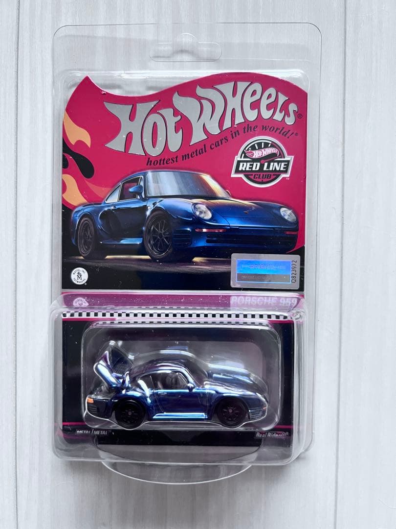 ミニカー Hotwheels RLC Porsche 959