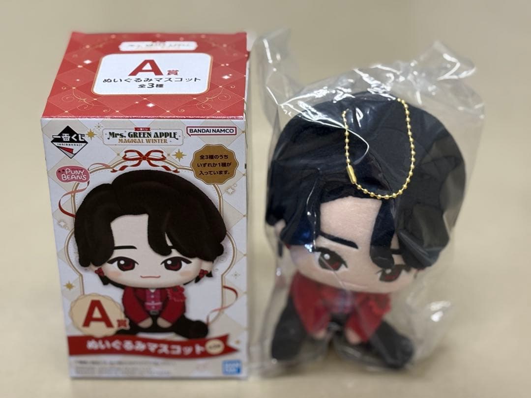 一番くじ Mrs. GREEN APPLE 大森元貴 A賞F賞