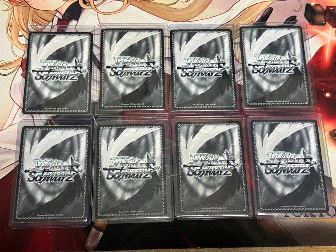 ヴァイス　WS 山城　扶桑　SR 4枚ずつ　アズールレーン