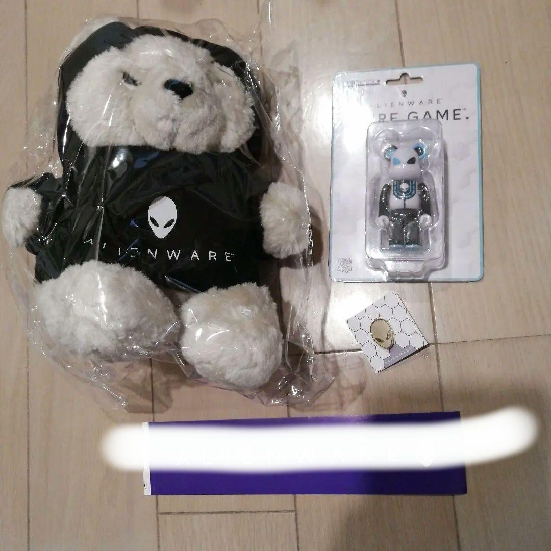 新品 エイリアンウェア alienware ベアブリック BE:FIRST デル