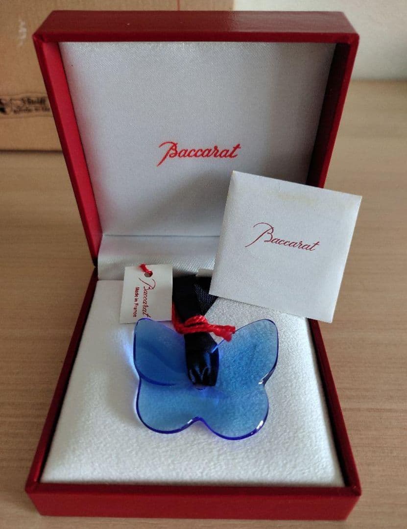 Steiff シュタイフ Baccarat バカラ テディベア　コラボテディベア