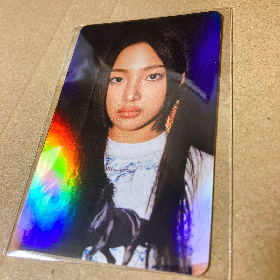 NewJeans/MINJI「✪ホログラム入りトレカ.」Weverse限定特典✪