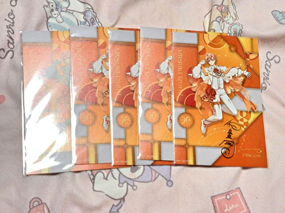 アイドリッシュセブン アイナナ 和泉三月 バースデーストア バースト 缶バッジ