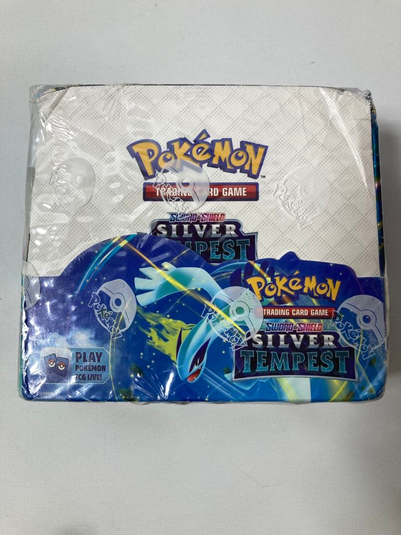 ポケモンカード　silver tempest 未開封box 美品