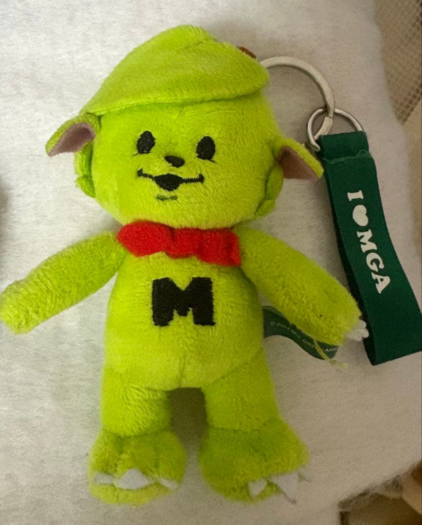 Mrs. GREEN APPLE メメル キーホルダー（説明文必読）