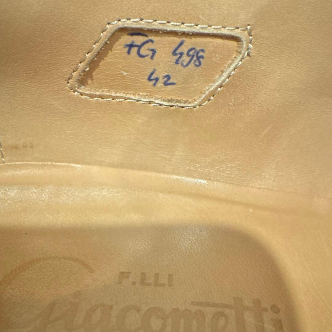 【12/28限定】F.lli Giacometti シングルモンク FG498