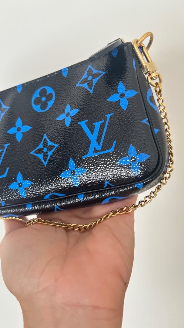 ルイヴィトン LOUIS VUITTON ミニ ポシェット アクセソワール