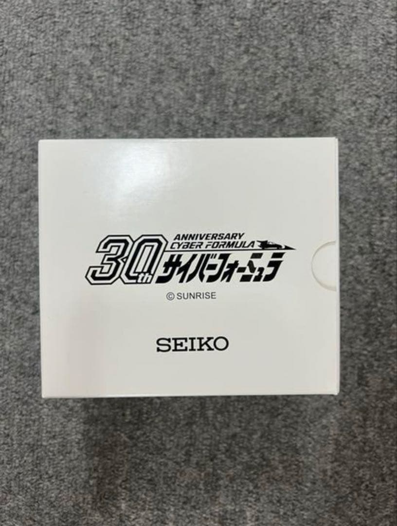【限定300個】新世紀サイバーフォーミュラ　セイコー腕時計　30周年記念モデル