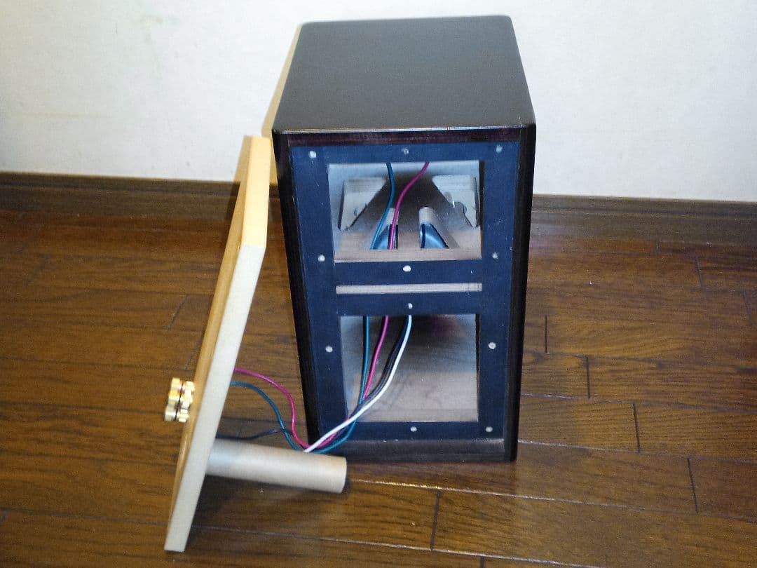 自作高級スピーカー、タテマツ音工 エンクロージャー＋ノルウェー SEASユニット