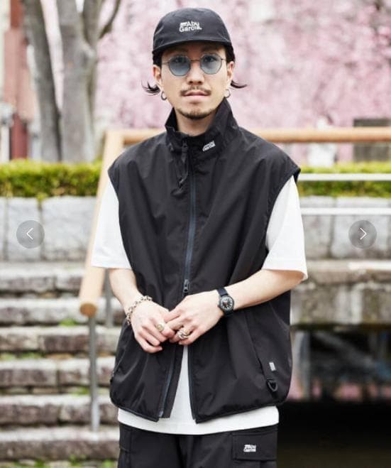 【定価3.1万】 AbuGarcia アブガルシア ベスト リバーシブル XL