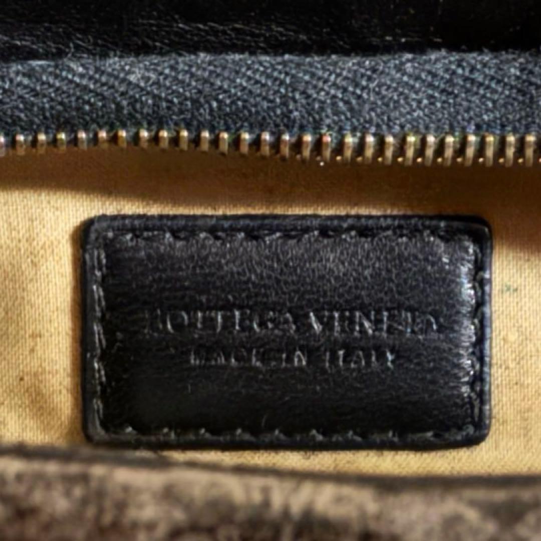 〈正規品〉ボッテガべネタ BOTTEGA VENETA ペンケース　ブラック