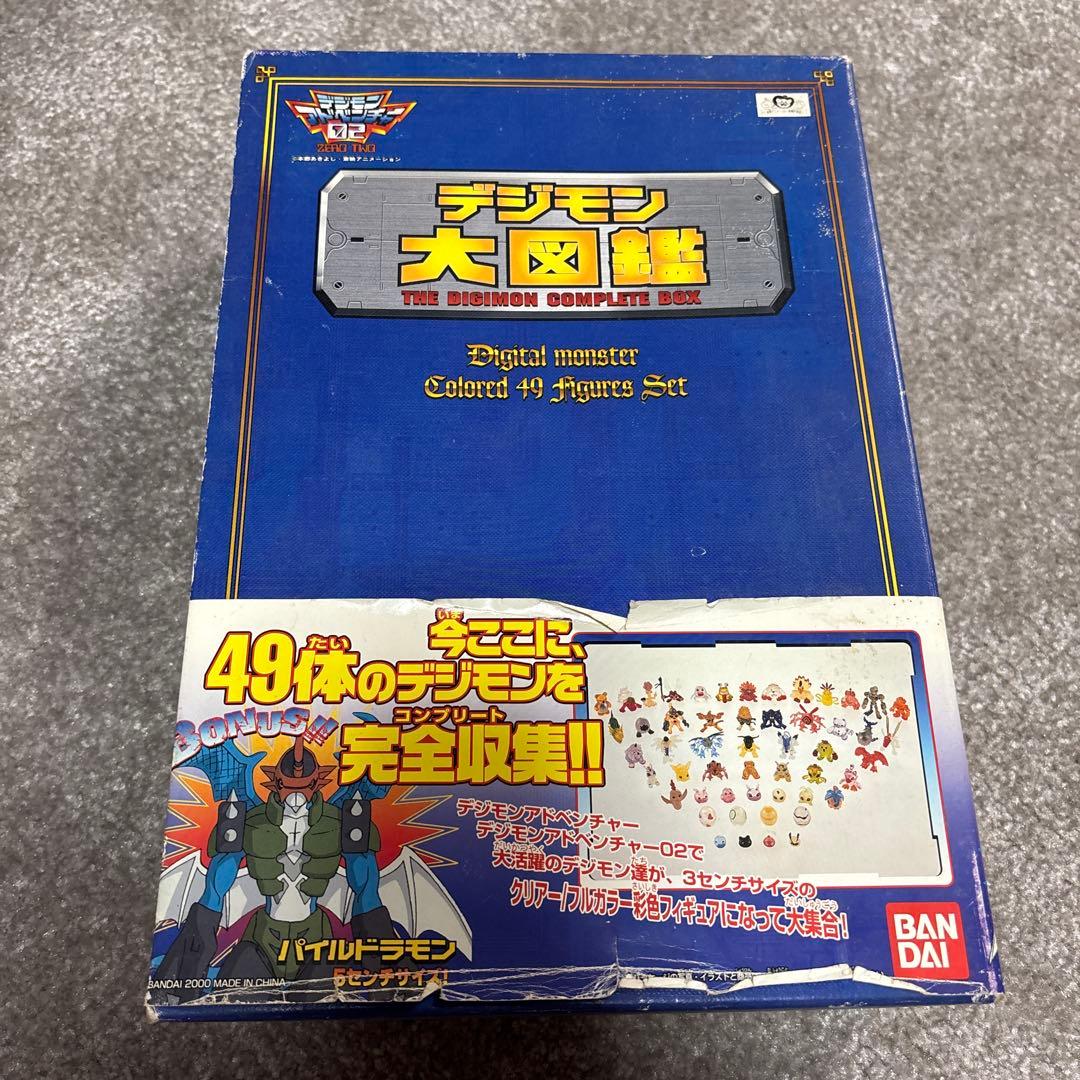 デジモン大図鑑 49体 デジモンアドベンチャー02 フィギュア