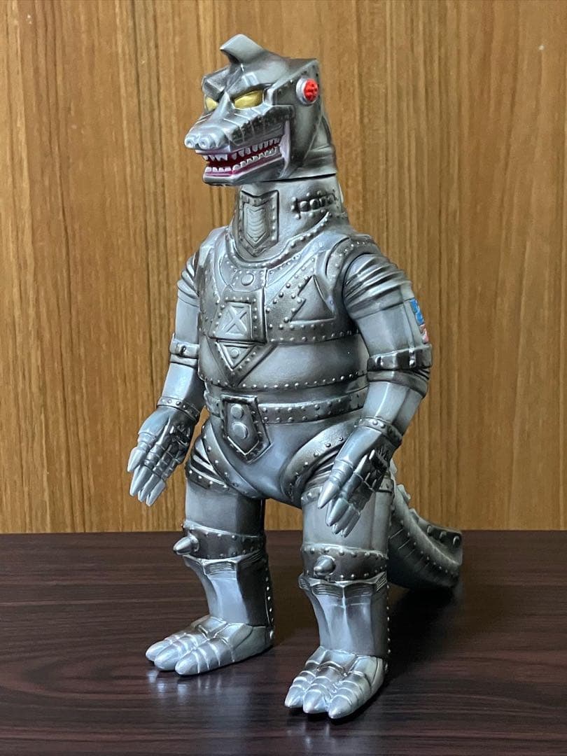 ゴジラ　メカゴジラ　ソフビ