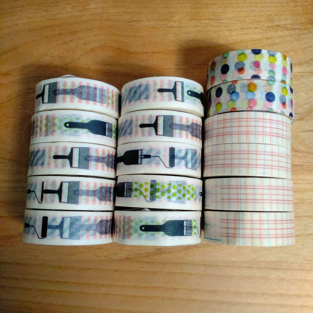 618.新品　mt　限定マスキングテープ　16個