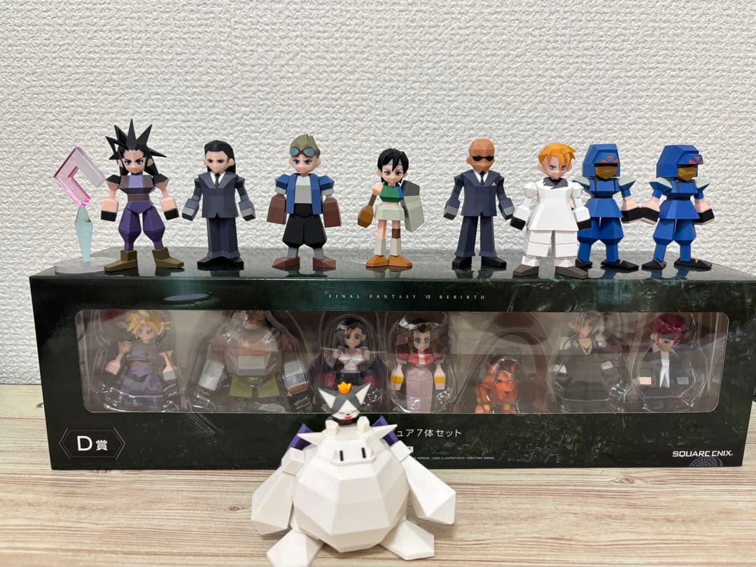 FF7 リバース　一番くじ　ミニフィギュア　16体セット