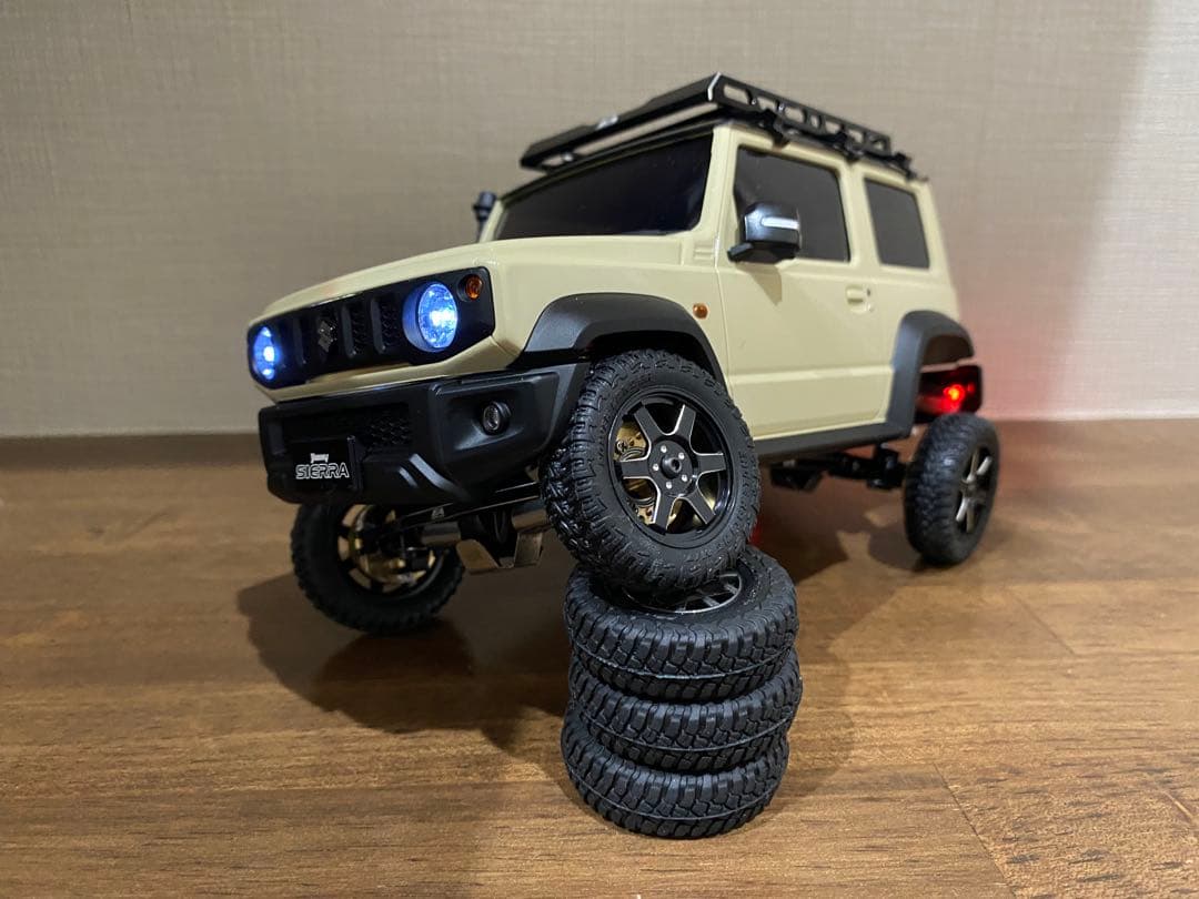 ミニッツ4×4 ジムニーシエラ　京商　ミニッツ　オプション20点以上