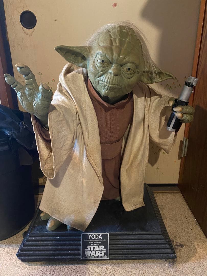 スター・ウォーズ ヨーダ フィギュア　等身大