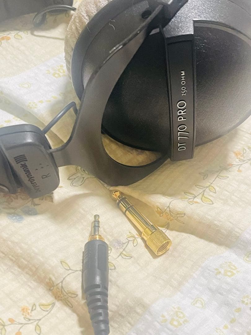 Beyerdynamic DT770PRO 250Ω 密閉型モニターヘッドホン