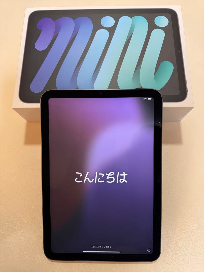 Apple iPad mini (第6世代) 256GB スペースグレー 本体