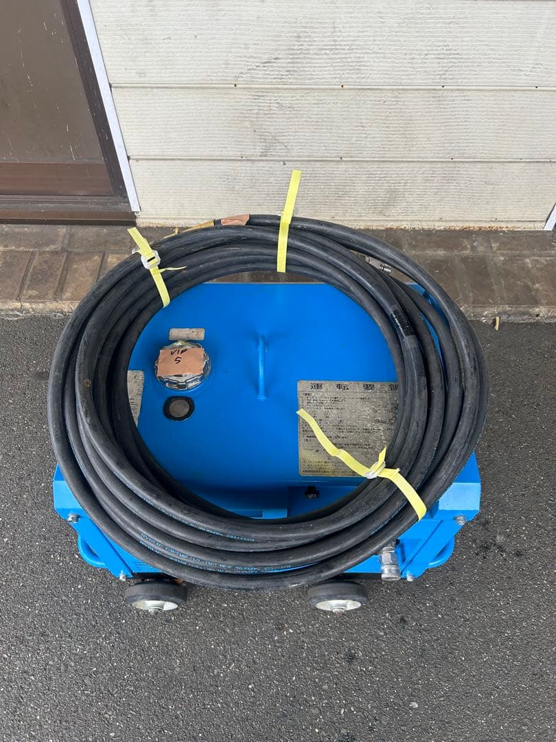 VIP5 綺麗HPJ-5ESM高圧洗浄機防音ガン・高圧ホース・給排水ホースセット