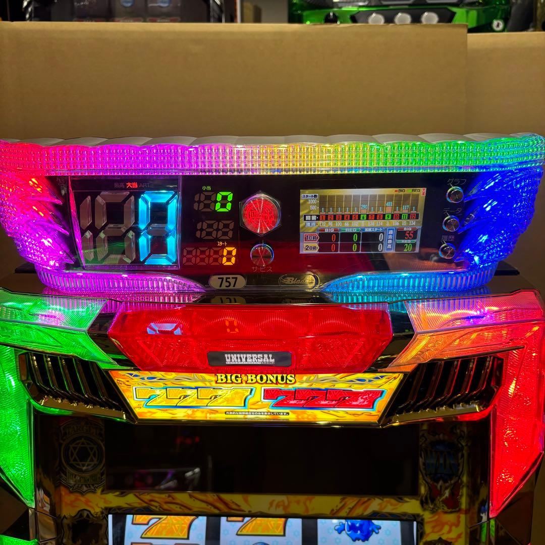 5号機 戦国乙女 剣裁に舞う白き剣聖 実機 家庭用フルセット！