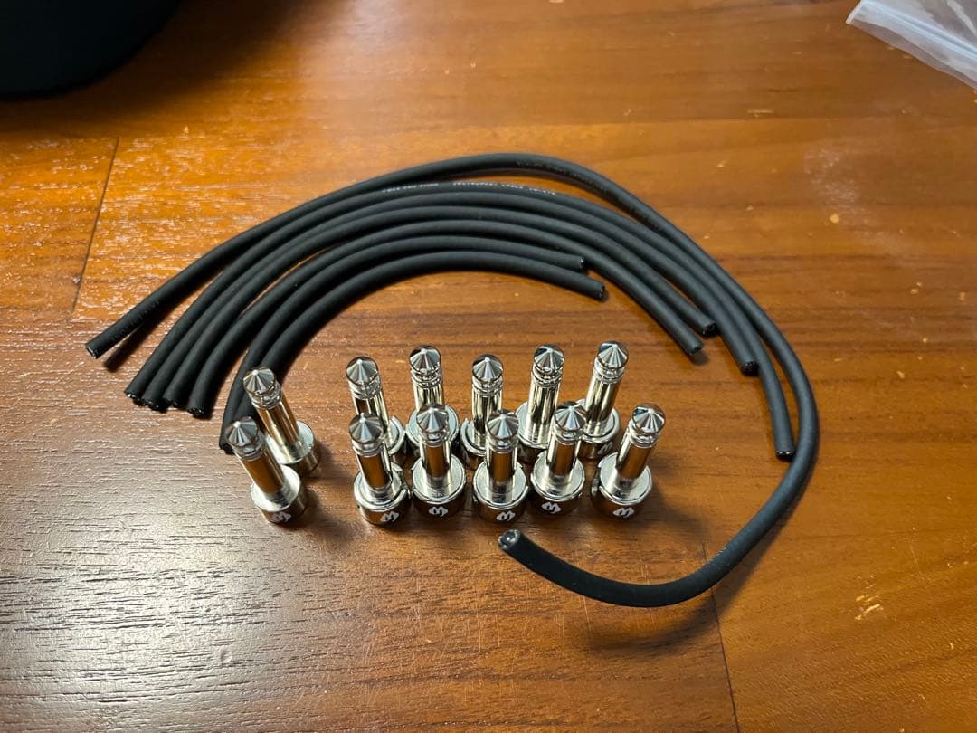 free the tone ソルダーレスケーブル L×10 S×2 ケーブル7本