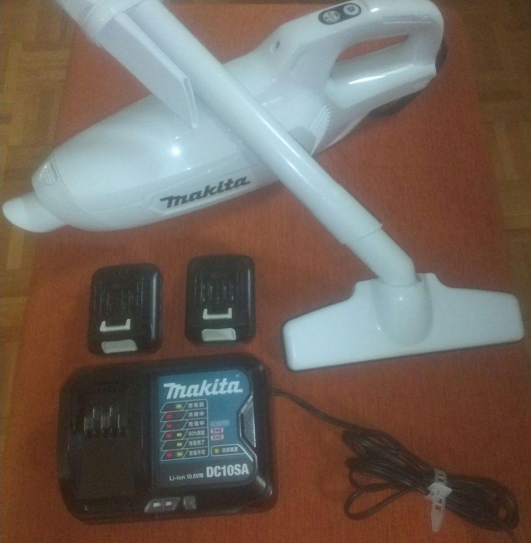 Makita CL107FD マキタ 充電式クリーナ ※バッテリー2個