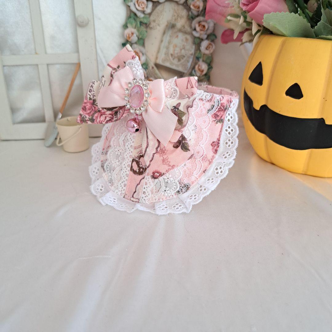 スタイ、ハロウィン限定スイートロリータ(ピンク)わんちゃん猫ちゃん用