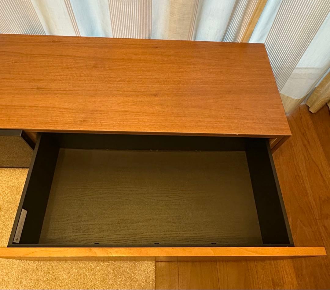 【ACTUS アクタス】SHINEテレビボード／引き出し付き