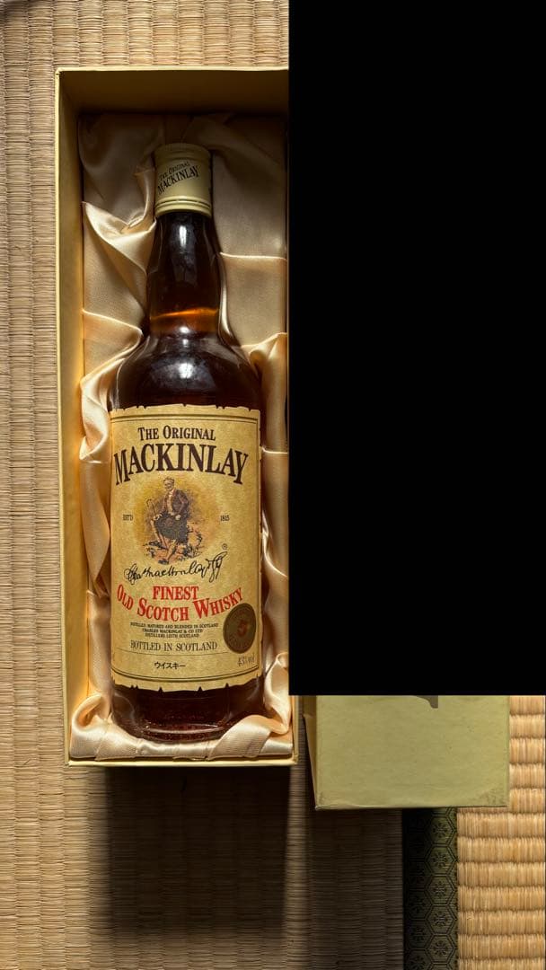 MACKINLAY OLD SCOTCH WHISKY 5年熟成