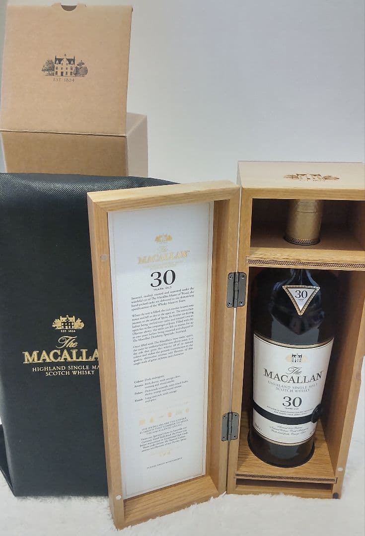 「年内最終値引」The Macallan 30年 シェリーオーク 700ml