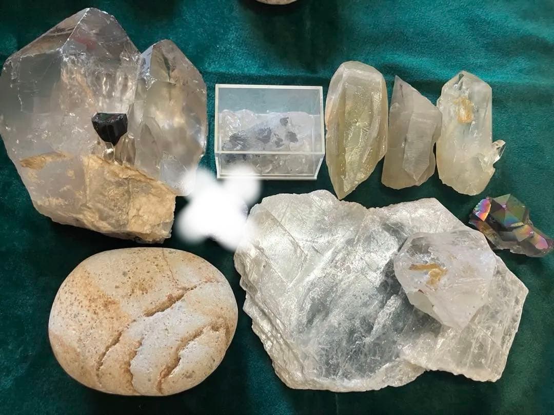 専用）鉱物　天然石原石　水晶　まとめ売り