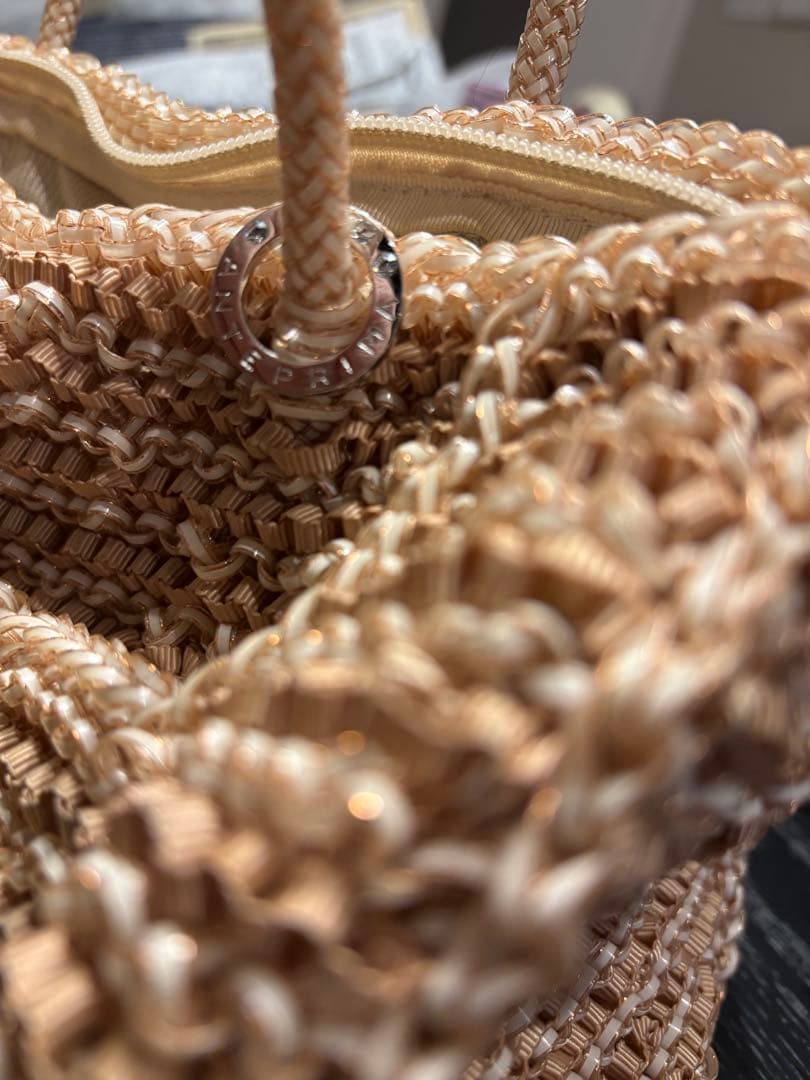 アンテプリマ　レア　ミニボストン❗️ファスナー付き　マチあり　円柱型