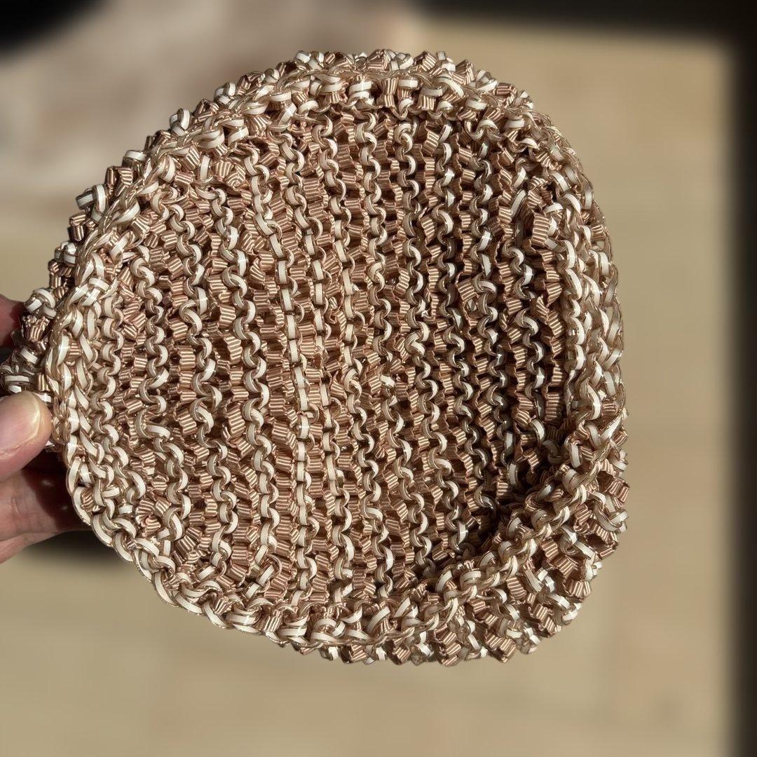 アンテプリマ　レア　ミニボストン❗️ファスナー付き　マチあり　円柱型