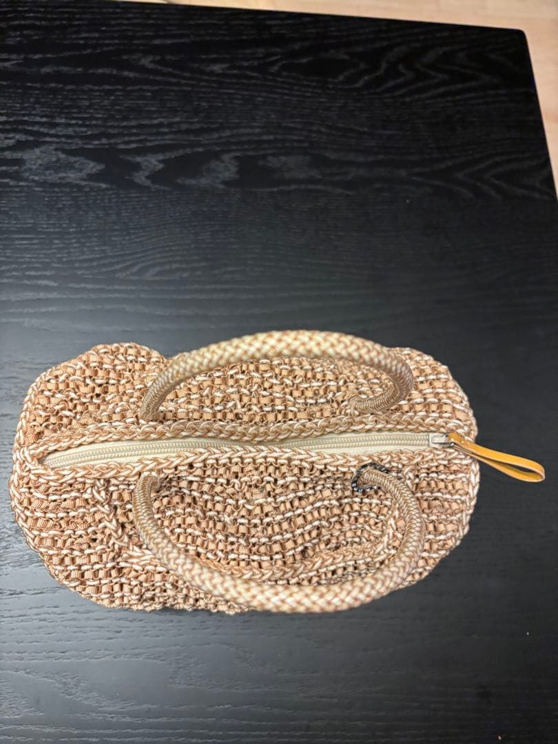 アンテプリマ　レア　ミニボストン❗️ファスナー付き　マチあり　円柱型