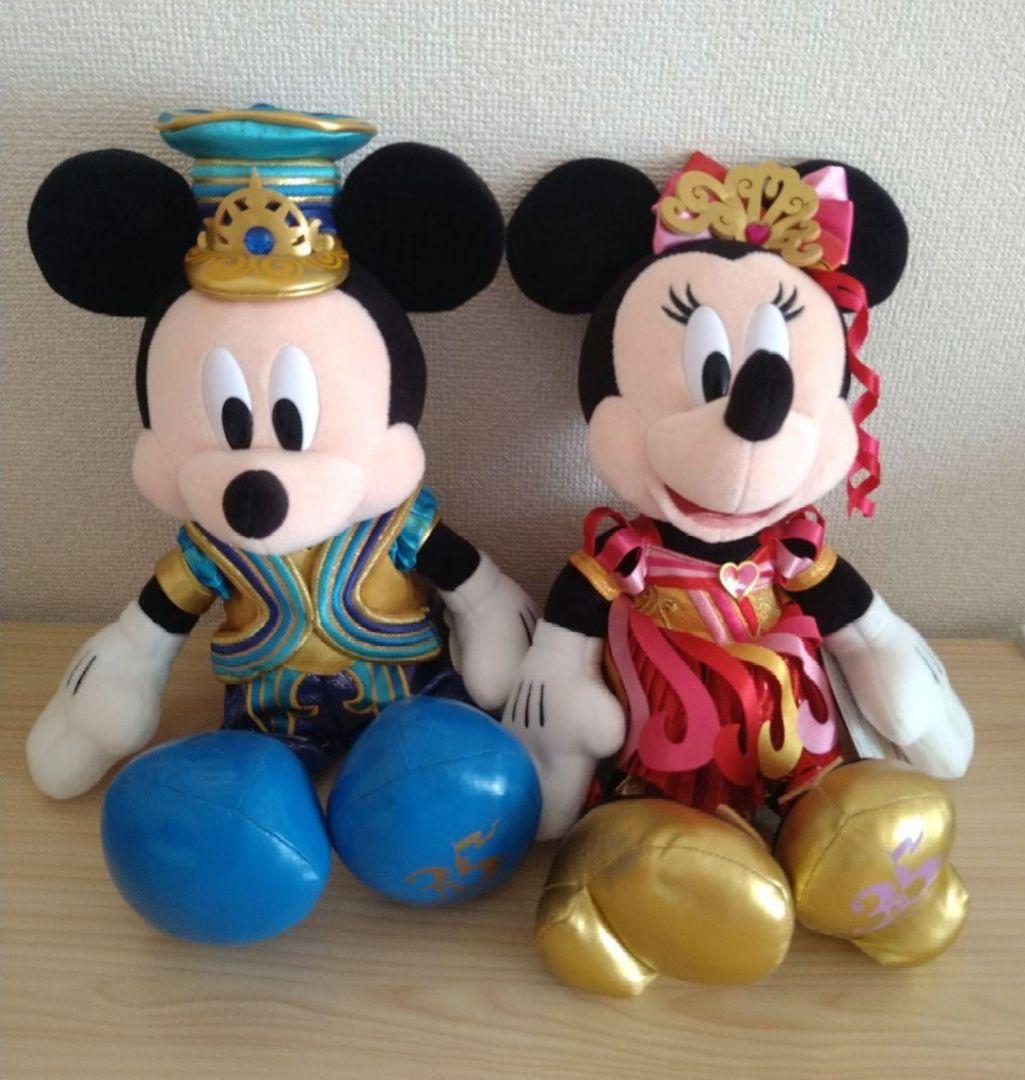 東京ディズニーリゾート　35周年　ミッキー　ミニー　ぬいぐるみ