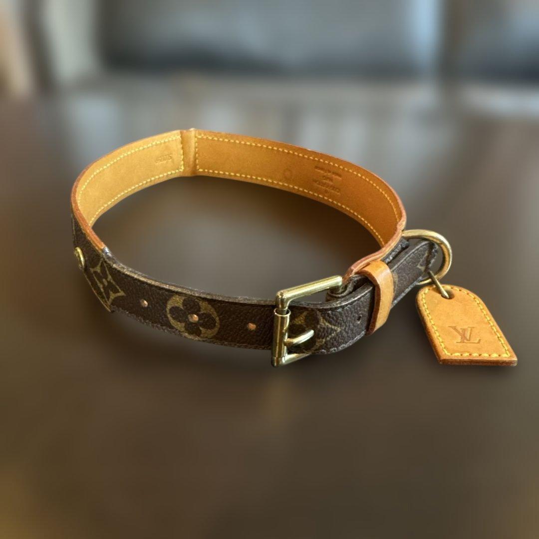 Louis Vuitton 首輪 モノグラム 60cm