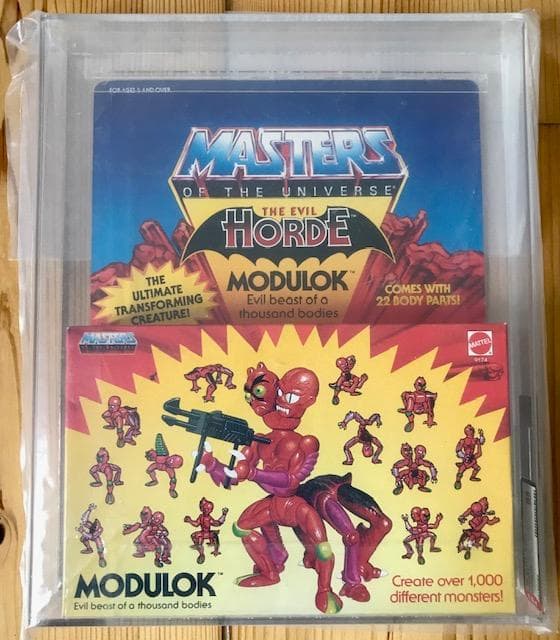 特撮 MOTU Masters of the Universe He-Man AFA