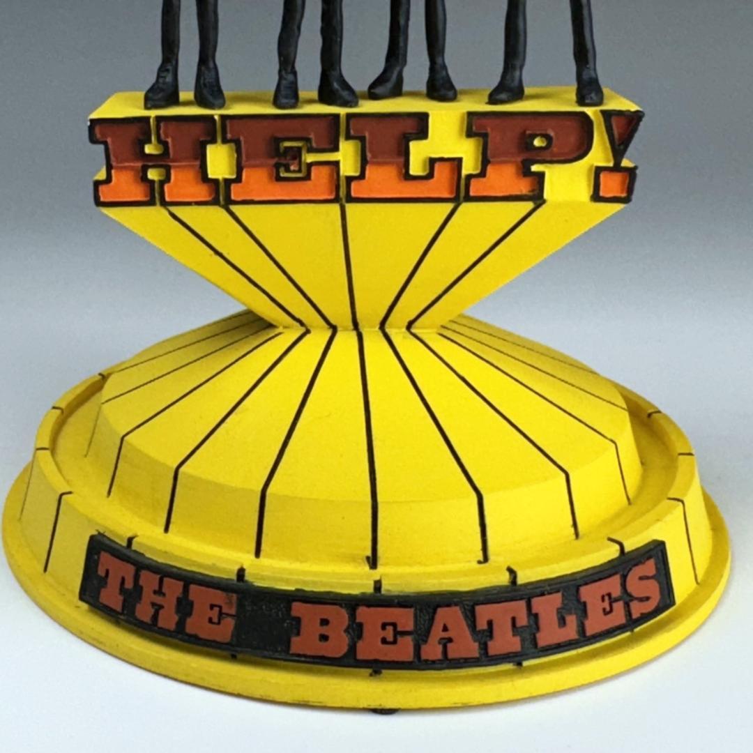 ビートルズ フランクリンミント オルゴール HELP！ ヘルプ！ フィギュア