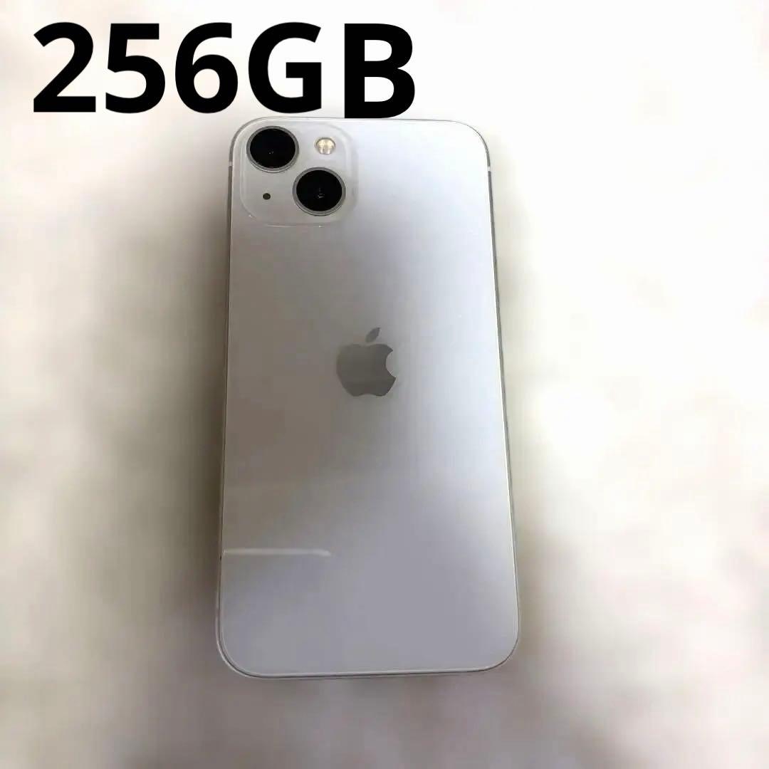 SIMフリー iPhone13 256GB バッテリー90% 美品