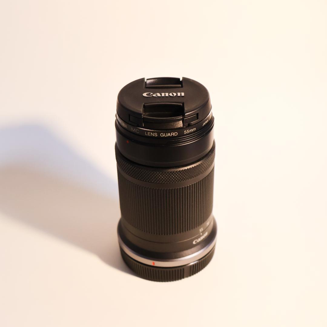 [新品未使用フィルター付き] キヤノン Canon RF-S 55-210mm