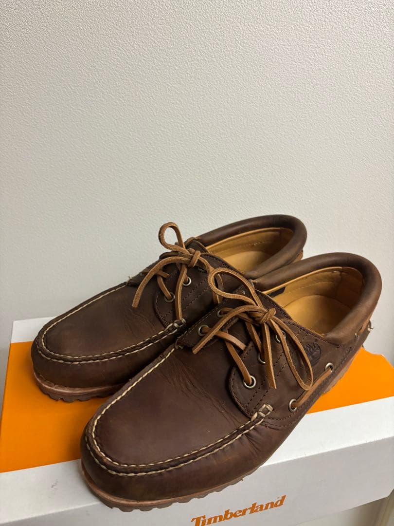 Timberland Authentics 3 Eye Classic 箱あり