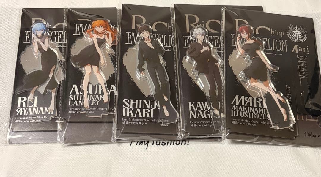 EVANGELION Light&Shadow andST アクスタ チルドレン