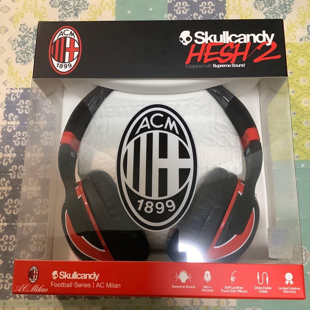 未開封 スカルキャンディ ヘッドフォン HESH2 SGHSFY−124